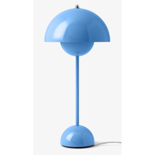 &Tradition – Lampe de table FlowerPot VP3, swim blue