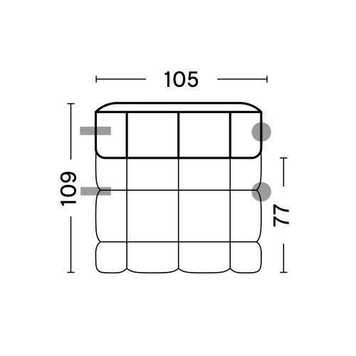 203 - Middle Narrow - Quilton