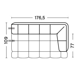 301 - Ext. Droit large - Quilton