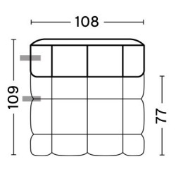 501 - Ext. droit étroit - Quilton - HAY