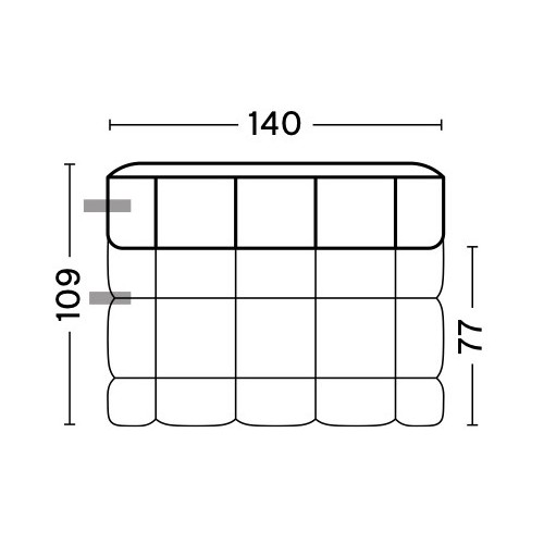 601 - Ext. droit large - Quilton