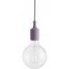 Muuto – Suspension E27, dusty lilac