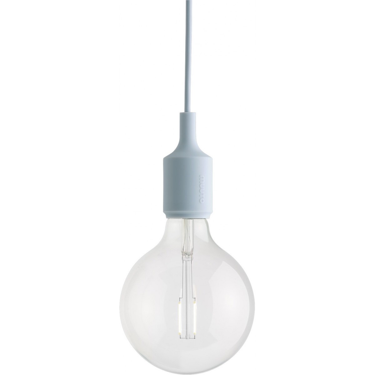 Muuto – Suspension E27, bleu clair