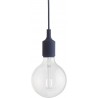 Muuto – Suspension E27, midnight blue