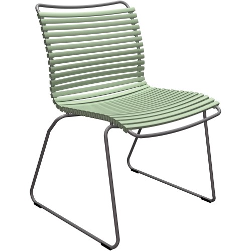 SOLD OUT - Dusty Green (76) - Click dining chair w/o armrest - Houe