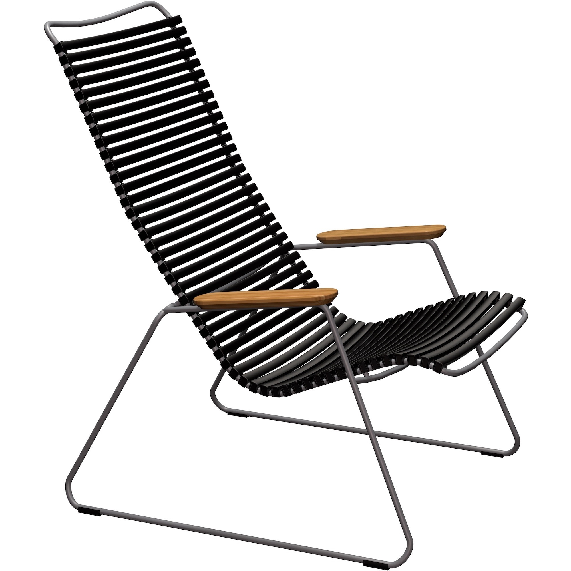 Click lounge chair – black (20) – Houe