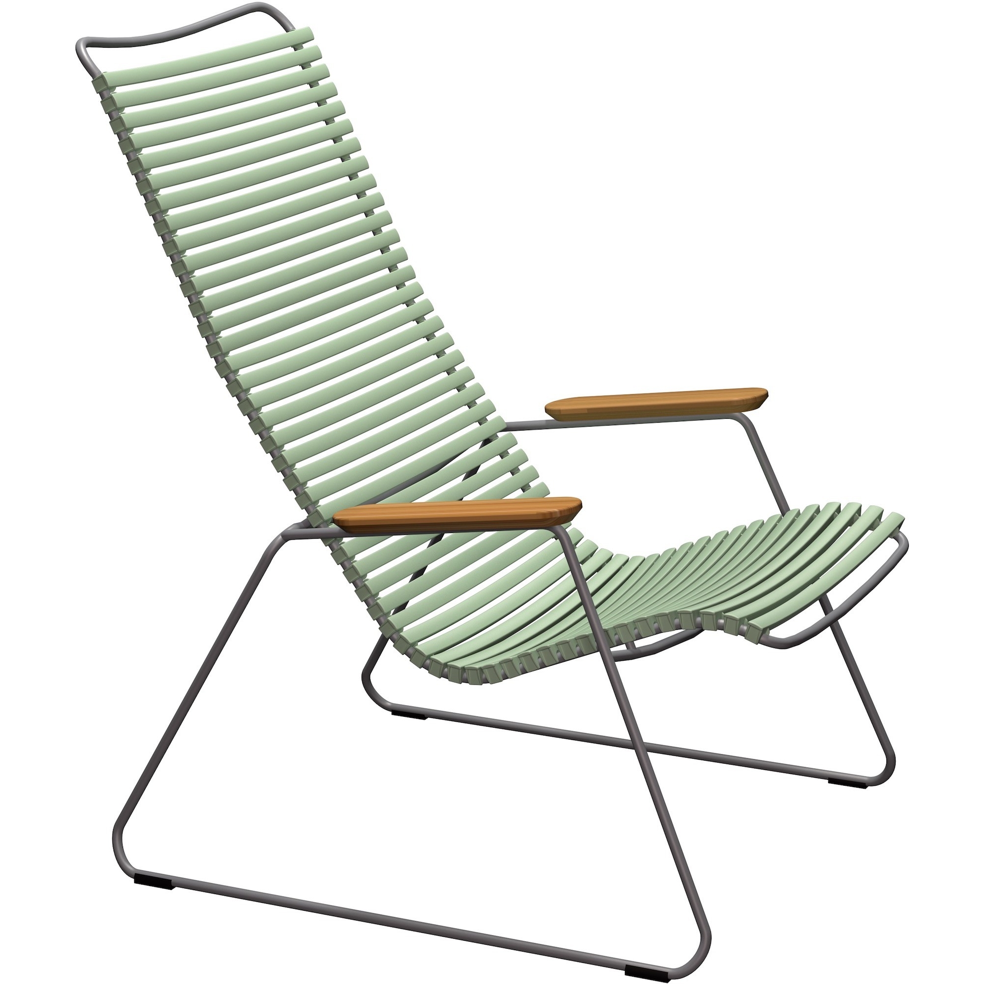 SOLD OUT – Dusty Green (76) - Click Lounge Chair - Houe