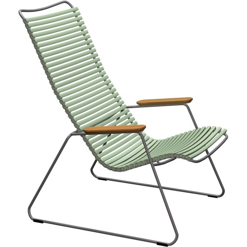 SOLD OUT – Dusty Green (76) - Click Lounge Chair - Houe