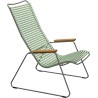 SOLD OUT – Dusty Green (76) - Click Lounge Chair - Houe