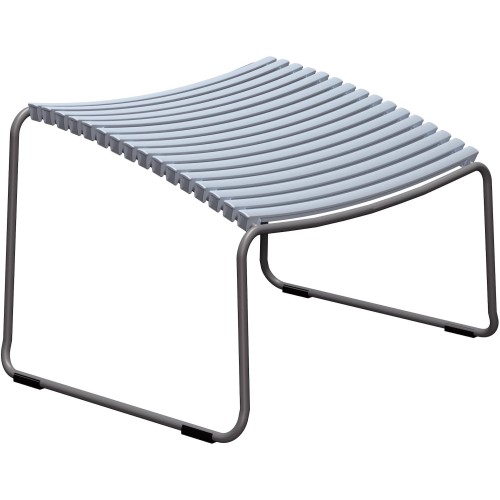 Click footrest – dusty light blue (80) – Houe