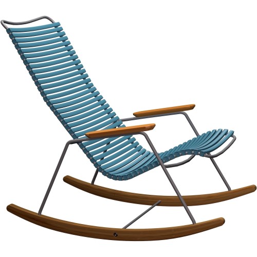 EPUISE – Petrol (77) - Rocking Chair Click - Houe