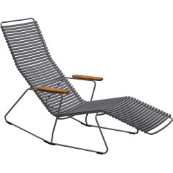 sunrocker Click – gris foncé (70) – Houe