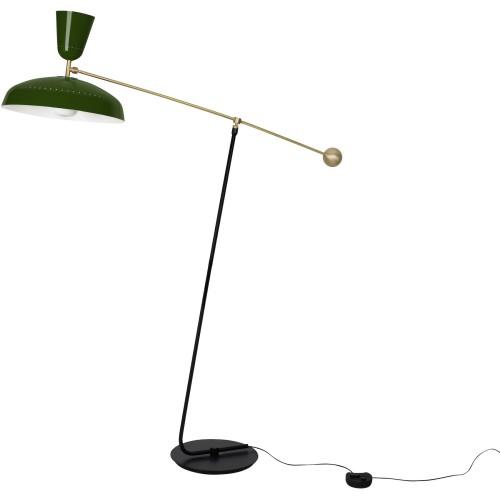 H120 cm – British Green – G1 Floor lamp - Sammode