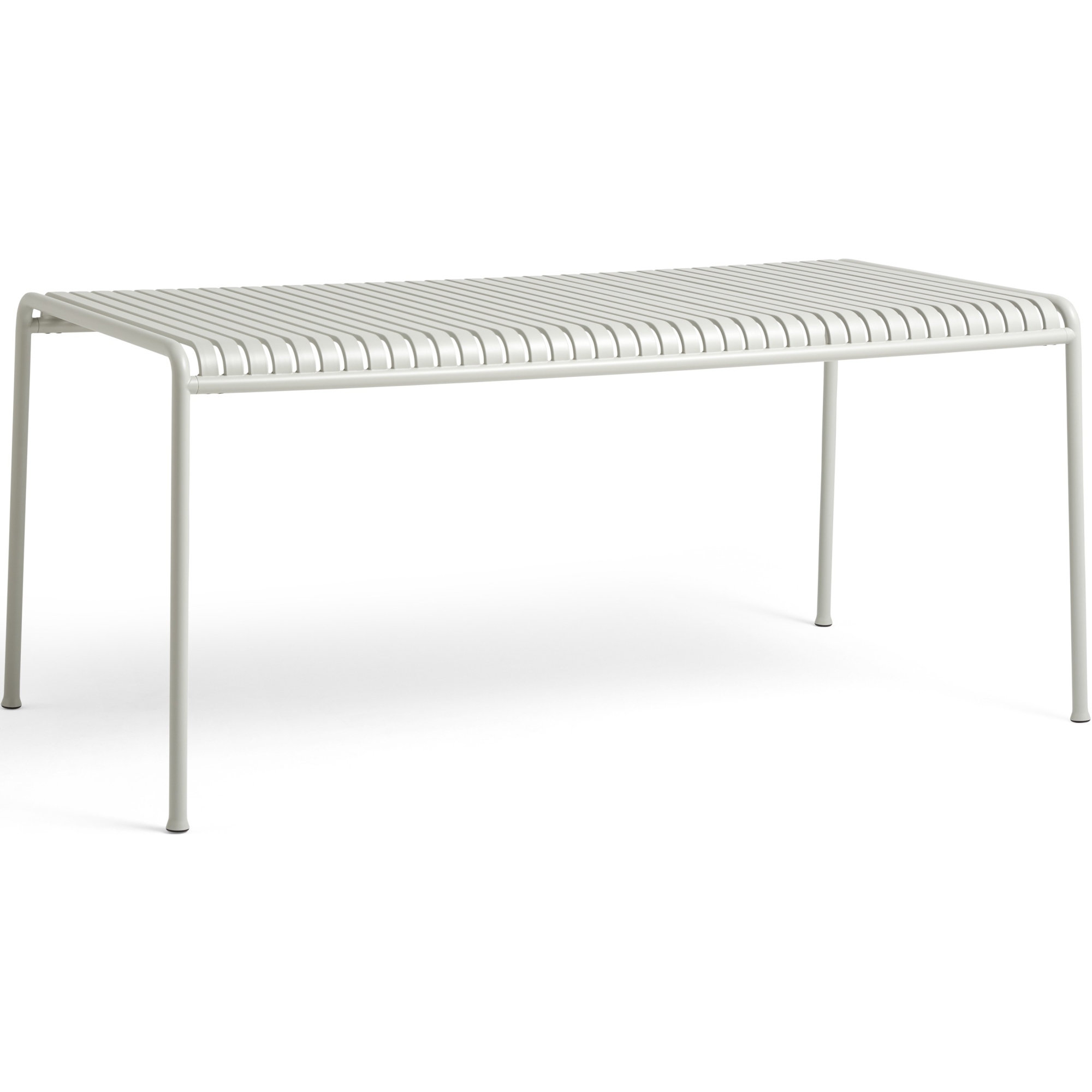 170 x 90 cm table - Palissade grey - HAY