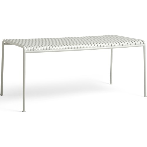 table 170 x 90 cm - Palissade gris - HAY