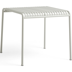 82.5 x 90 cm table - Palissade grey - HAY