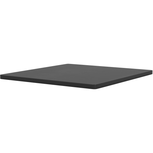 MDF Black – 34,8 x P34,8 cm – top plate - Panton Wire - Montana