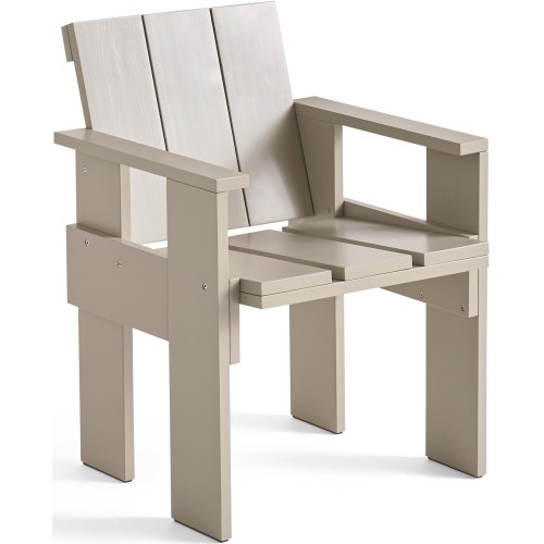 Chaise CRATE – London Fog - HAY