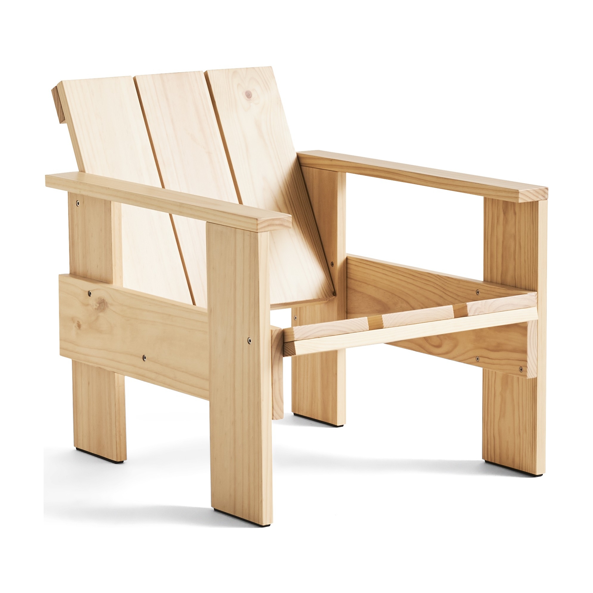 Fauteuil CRATE – Pin naturel - HAY