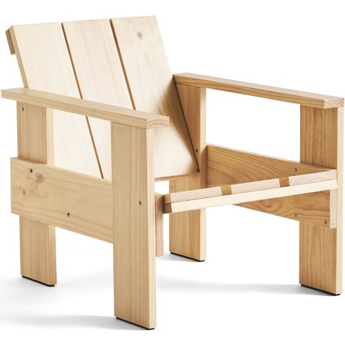 CRATE Lounge chair – Natural pine - HAY