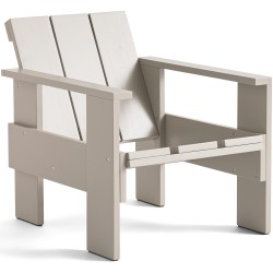 CRATE Lounge chair – London Fog - HAY