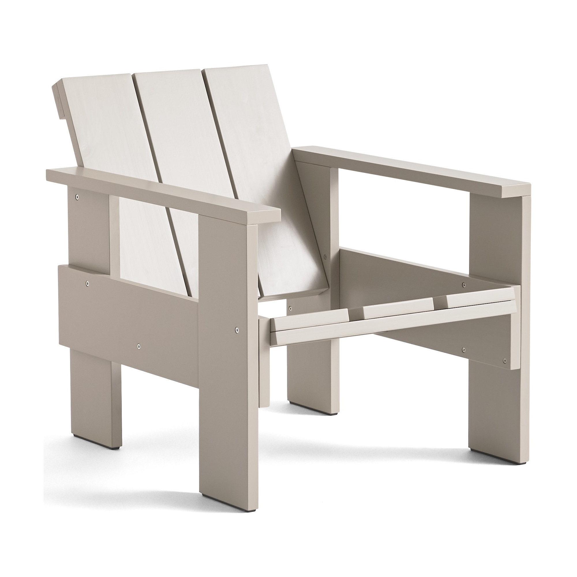 CRATE Lounge chair – London Fog - HAY