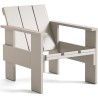 CRATE Lounge chair – London Fog - HAY