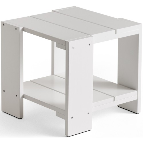 Table d'appoint CRATE – Blanc - HAY