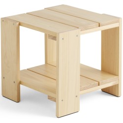 CRATE Side table – Natural pine - HAY