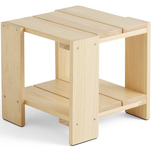 Table d'appoint CRATE – Pin naturel - HAY