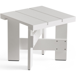 Table basse CRATE – 45 x 45 x H40 cm – Blanc - HAY