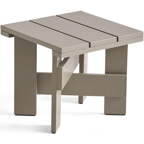 CRATE Low table – 45 x 45 x H40 cm – London Fog - HAY