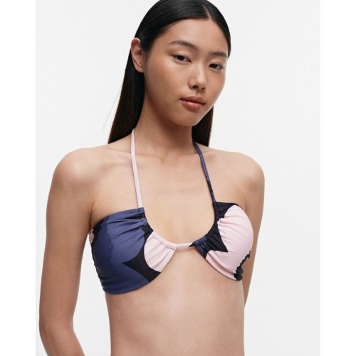 Haut de Bikini Jovna Unikko 355 – Marimekko Fashion Printemps 2023