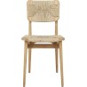 Natural teak – C-Chair Outdoor - Gubi