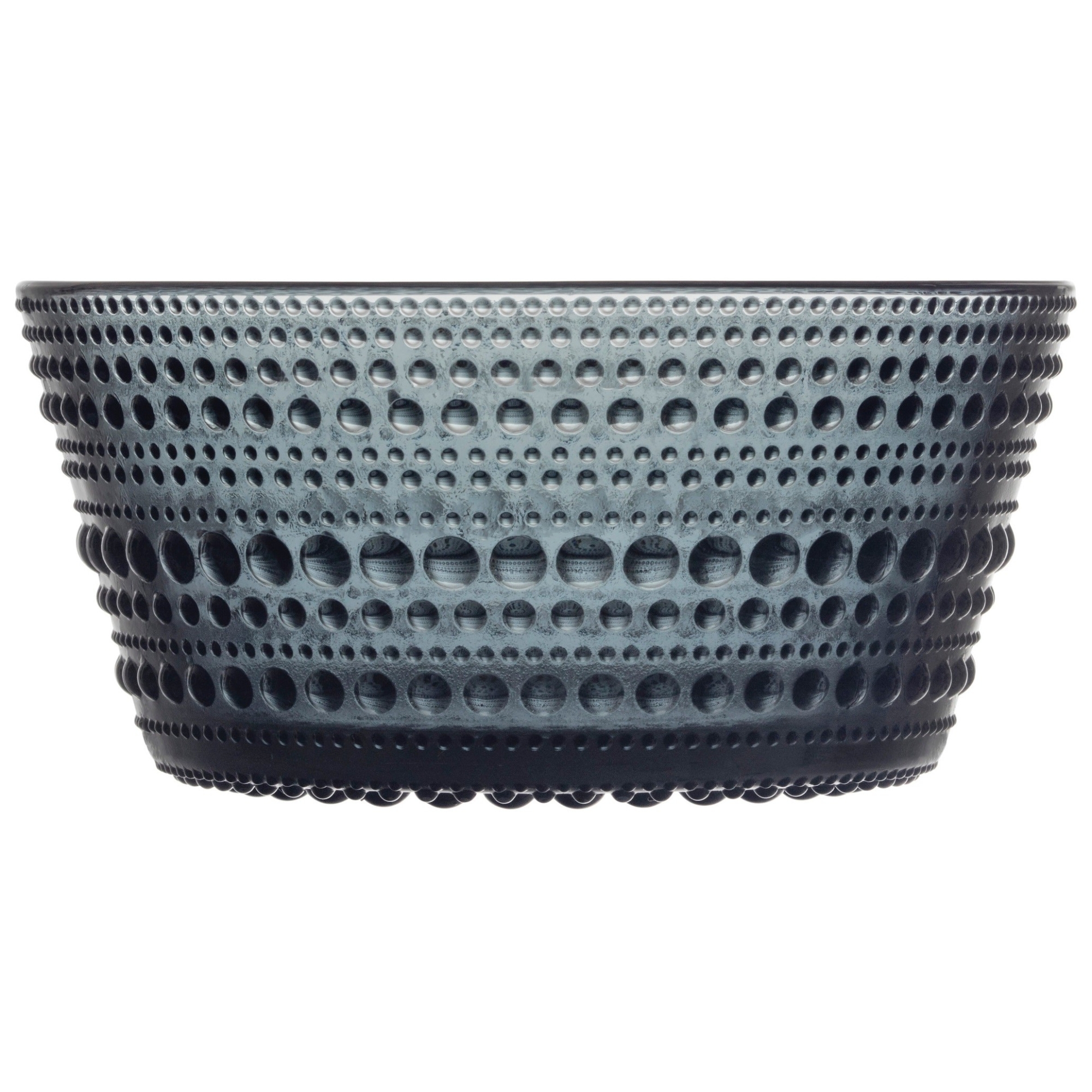 Kastehelmi bowl - 23cl - dark Grey - 1057142 - Iittala