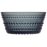 Kastehelmi bowl - 23cl - dark Grey - 1057142 - Iittala