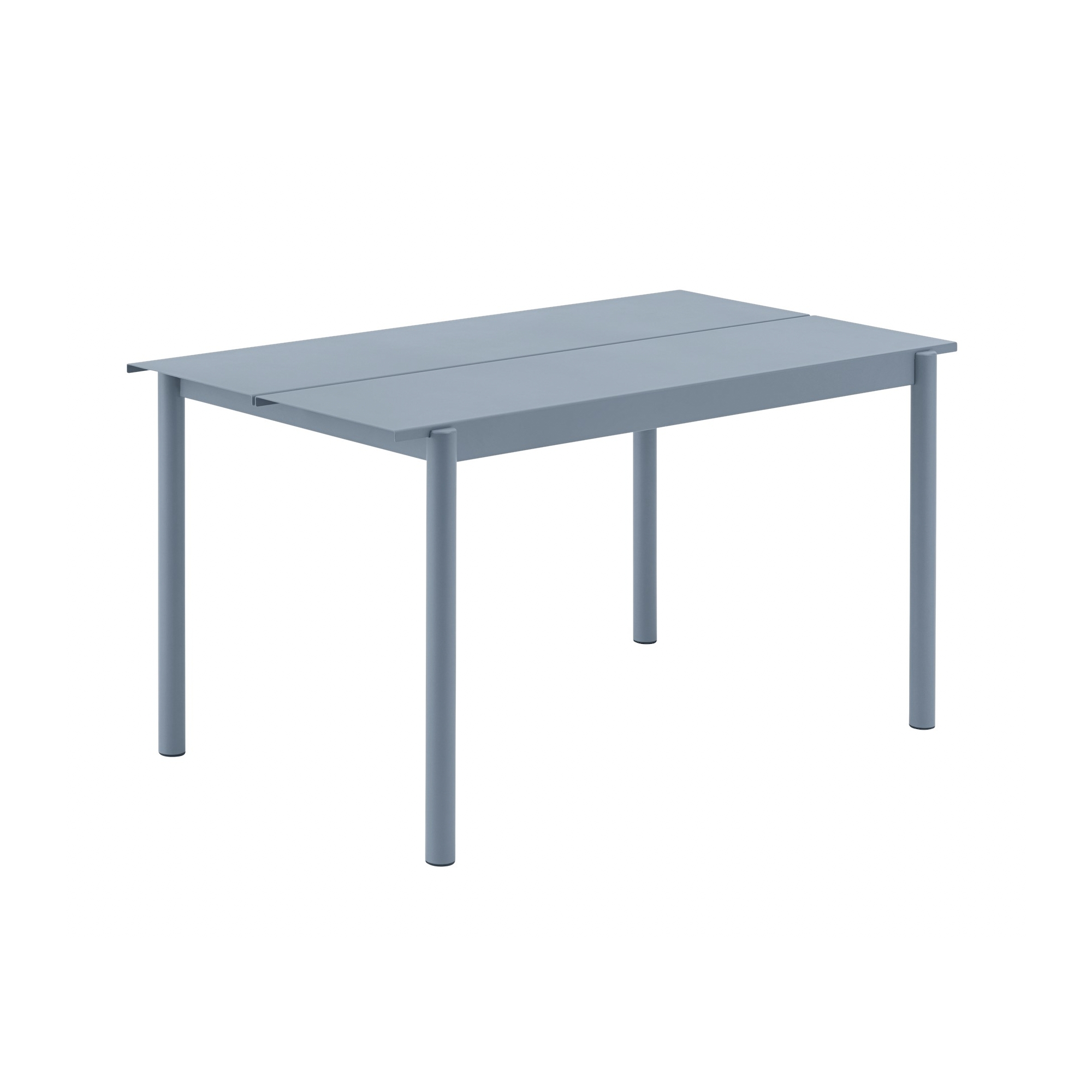 table 140 pale blue - Linear Steel - Muuto