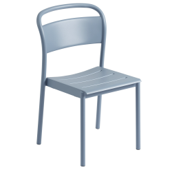 chair pale blue - Linear Steel - Muuto