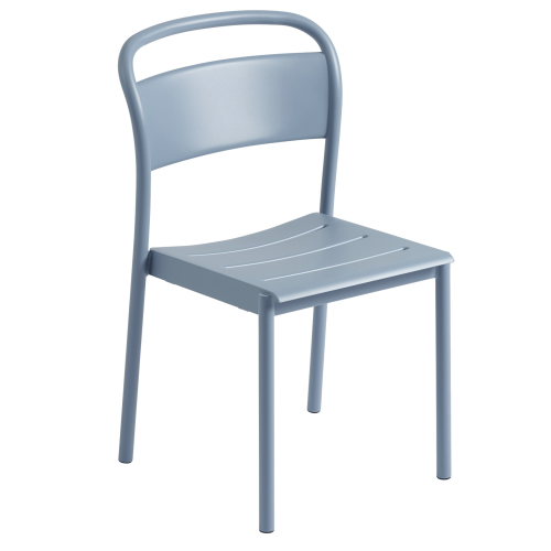 chair pale blue - Linear Steel - Muuto