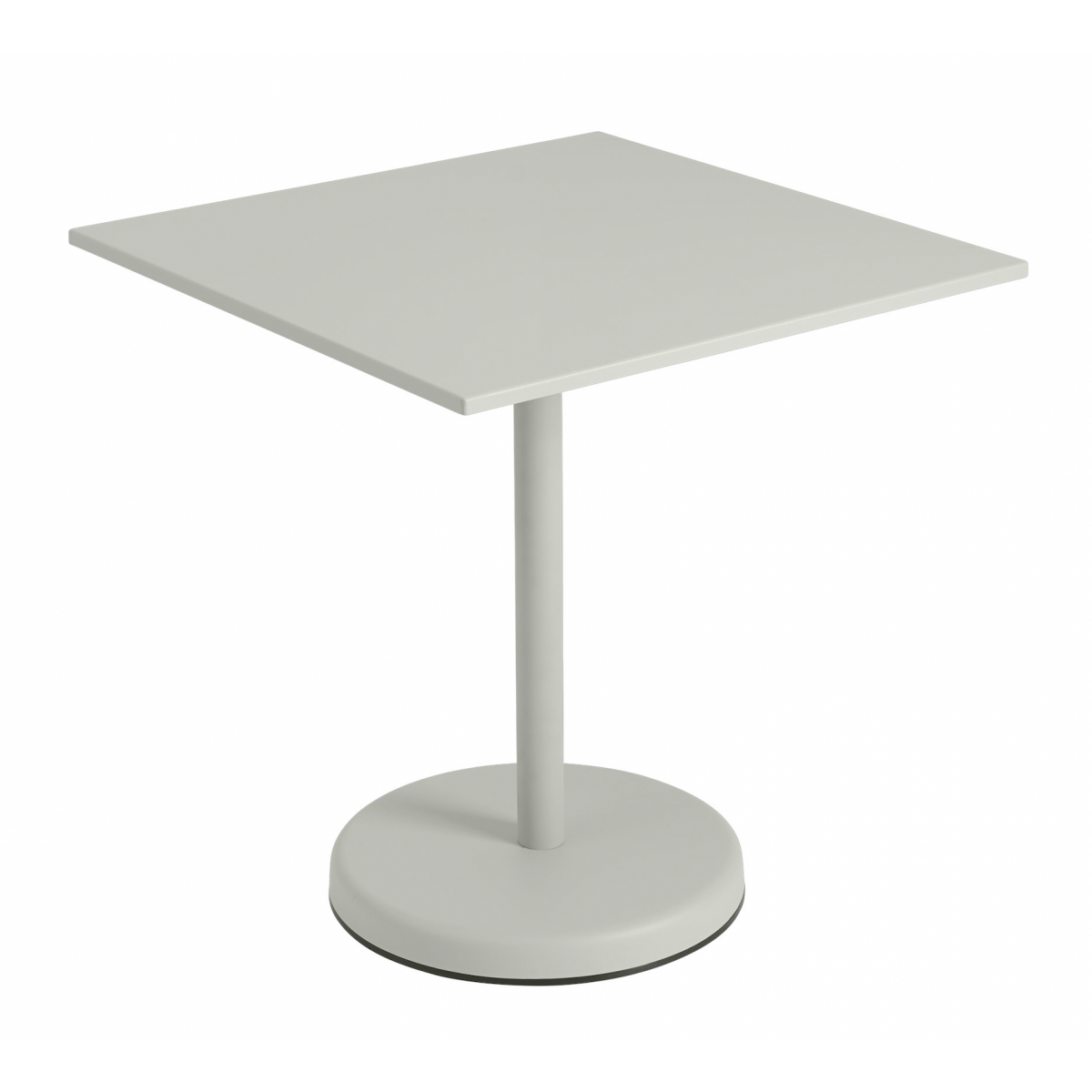 table 70x70 grey - Linear Steel