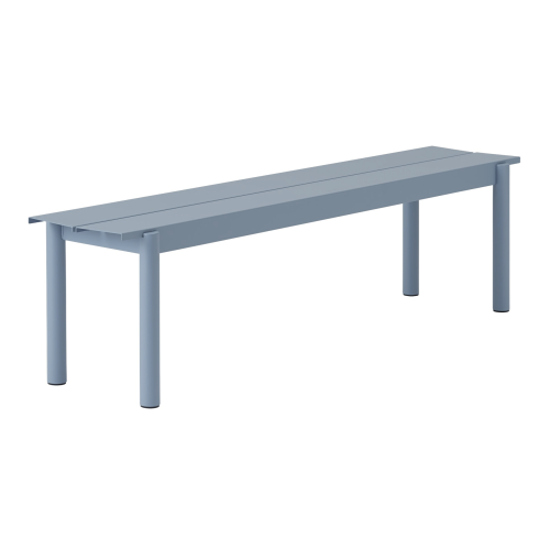 banc 170 pale blue - Linear Steel - Muuto