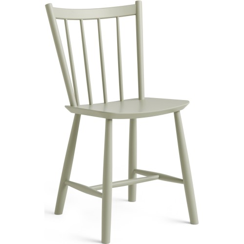 Sage stained beech - J41 chair - HAY