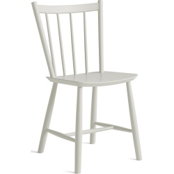 Warm grey stained beech - J41 chair - HAY