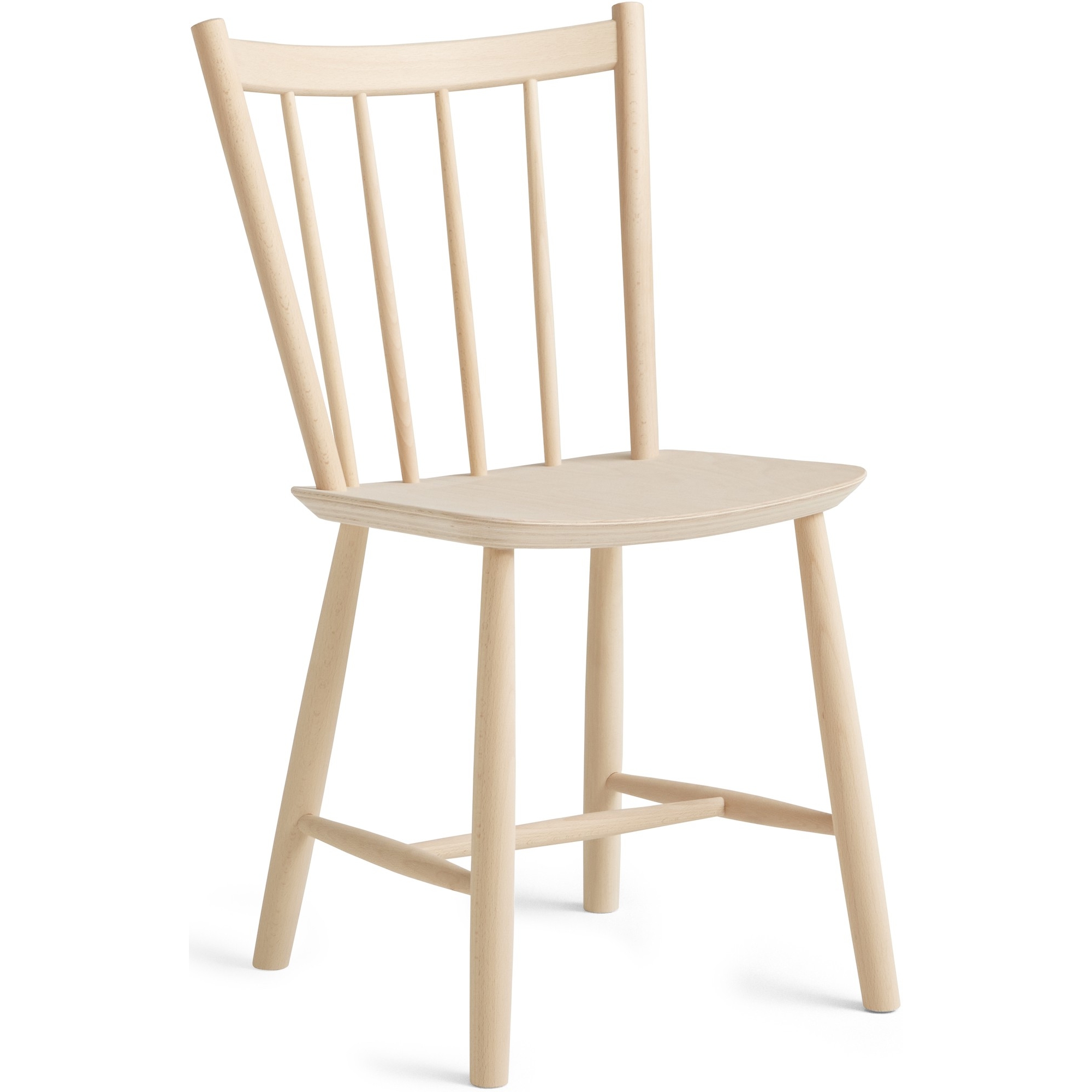 Natural beech - J41 chair - HAY