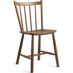 Dark oiled oak - J41 chair - HAY