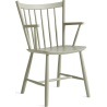 Sauge stained beech - J42 chair - HAY