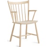 Natural beech - J42 chair - HAY