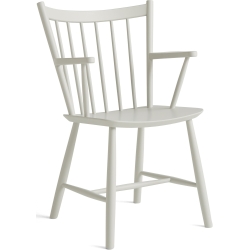 Warm grey stained beech - J42 chair - HAY