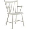 Warm grey stained beech - J42 chair - HAY