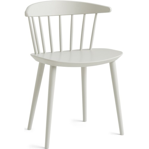 Warm grey stained beech - J104 chair - HAY